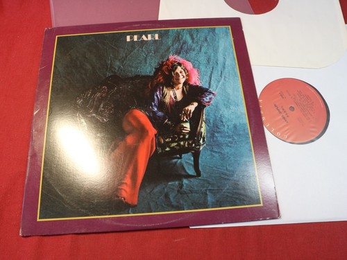 Janis joplin pearl lp - ,