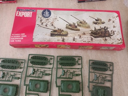 Soldatini atlantic export - soldatini, 1/72
