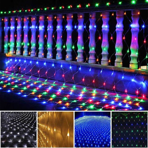 Rete luci led catene - luci,