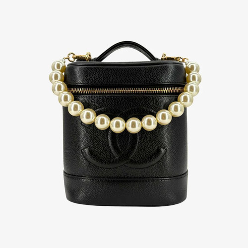 Borsa chanel vintage nera - borsa,