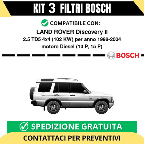 Kit bosch filtri - 3,