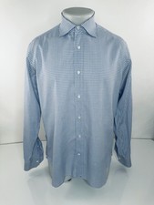 TRUZZI - Check Plaid Mens 16 /