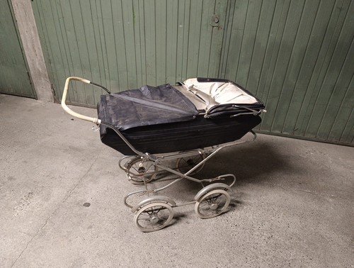 Carrozzina vintage epoca - vintage,