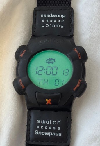 Orologio swatch beat access - orologio,