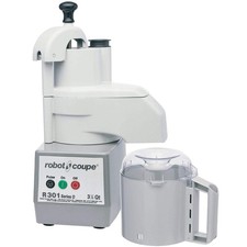 Robot Coupe R301 Tritatutto Combinato con 4 Qt. / Ciotola grigia 3,7 litri