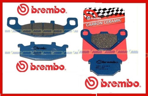 Pastiglie brembo carbon ant - pastiglie,