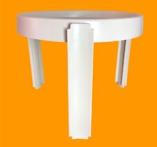 ? Rare Vintage Plastic Coffee Table DAL VERA  Original 70s Space Age Bianco