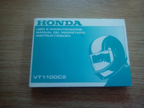 Honda 1100 vt1100c2 - vt1100c2, 1995