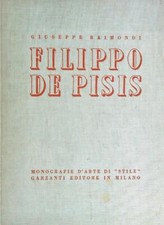 FILIPPO DE PISIS  RAIMONDI GIUSEPPE GARZANTI LIBRI 0000