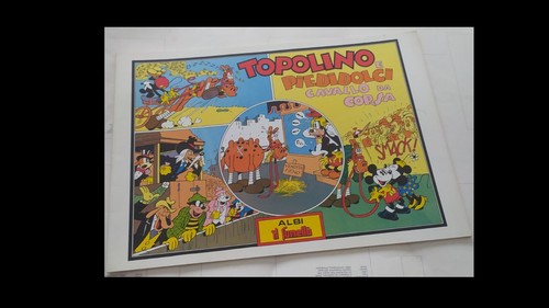 Topolino piedidolci cavallo - topolino, e