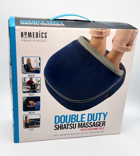 Homedics double duty shiatsu - double,