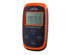 IT-10 Solid ION Tester Misuratore di IONI per polvere di ioni negativi di tormalina solida