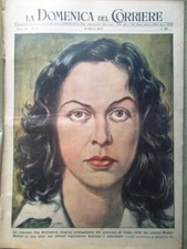 La Domenica del Corriere 16 Marzo 1952 Cina Terremoto Giappone Pompei Psoriasi