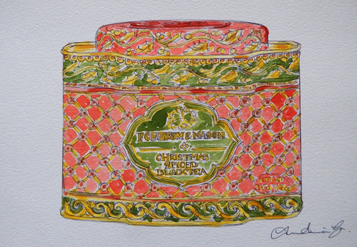 Quadro acquerello fortnum - quadro,