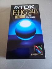 TDK E-HG - VHS TV-240 min