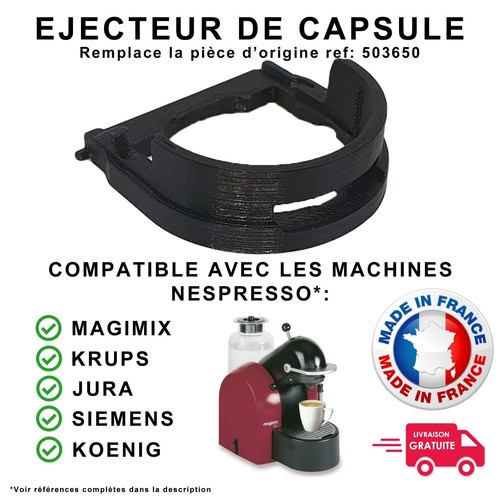 Ejecteur capsule compatible - ejecteur,