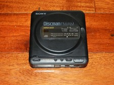 Sony Discman MegaBass D-T24