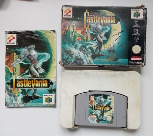 N64 castlevania legacy - castlevania, of