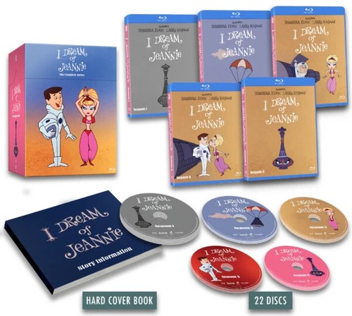 Dream jeannie complete - dream, of
