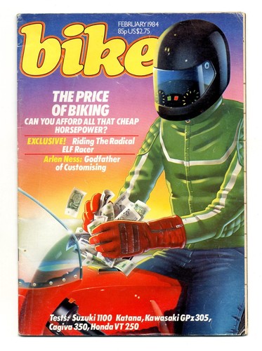 Bike magazine february 1984 - 1984,