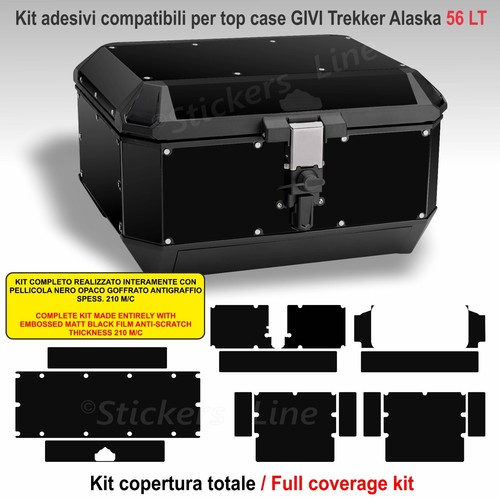 Kit adesivi bauletto top - , case
