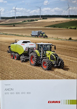 Claas depliant macchine - depliant,