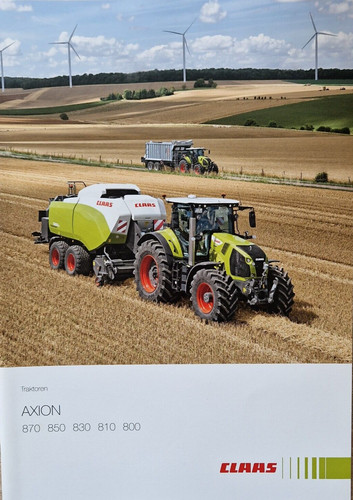 Claas depliant macchine - claas,