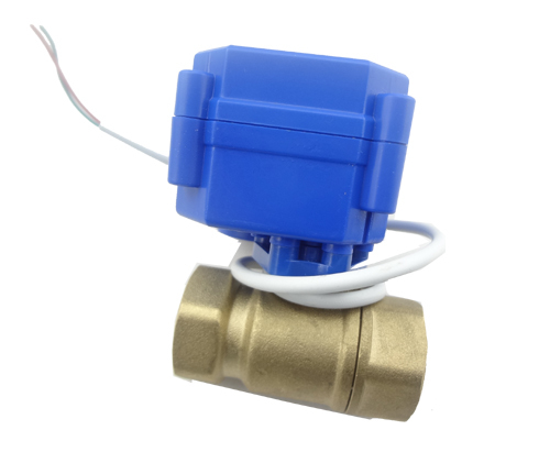Motorized ball valve - ball, g3/4”