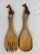 Hand Carved African Wooden