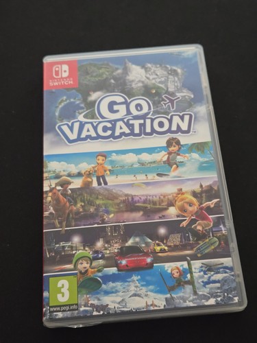 Jeu vacation nintendo - go,