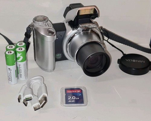 Fotocamera digitale vintage