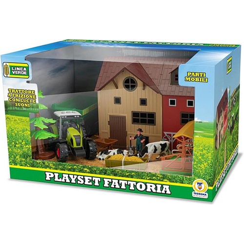 Linea verde fattoria - verde, con