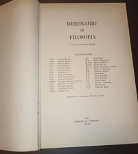 Dizionario di filosofia