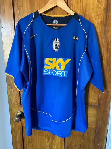 Terza maglia juventus 2004 - terza,