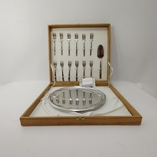 Morinox servizio posate vintage da dolce e vassoio