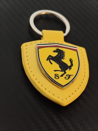 Ferrari pendant keyring - pendant,