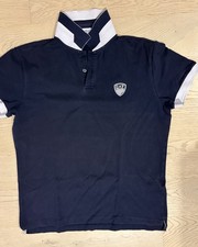 ARMANI POLO T-shirt Uomo  BLU