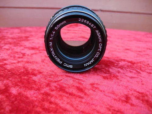 Obiettivo smc pentax 50mm - obiettivo,