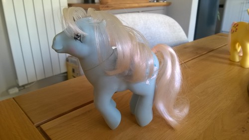 Hasbro little pony wind - hasbro, g1