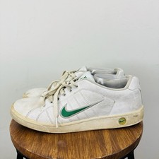 Nike Court Tradition sneakers uomo bianche e verdi taglia 11