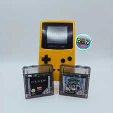 Nintendo Game Boy Color Giallo