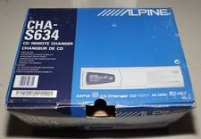 ALPINE CHA-S634 CHARGER 6 cd lettore caricatore per radio autoradio auto vintage