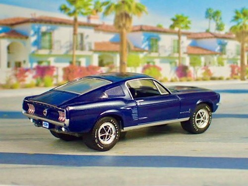 Muscle car 1967 - 1967, mustang