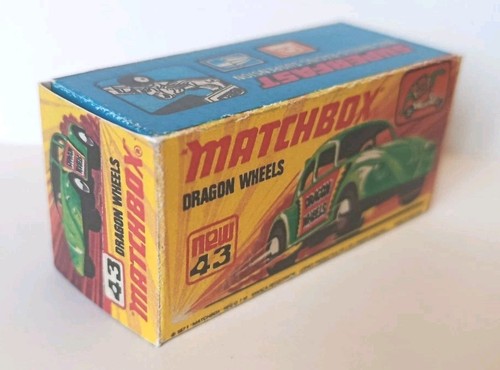 Matchbox superfast 43b - matchbox, #43b