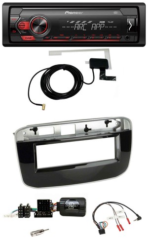 Pioneer 1din usb dab - dab, mp3