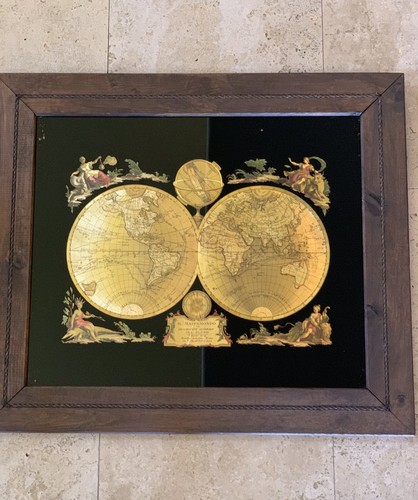 Mappamondo gold foil - il, 1774