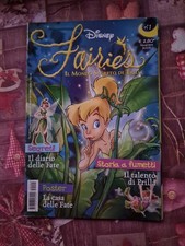 Fairies Il Mondo Segreto Di Trilli N.1  Disney 2005