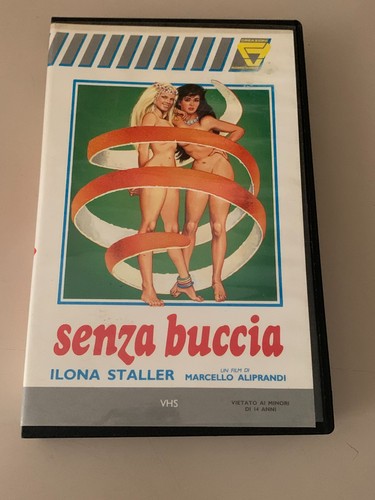 Senza buccia vhs cicciolina - senza,