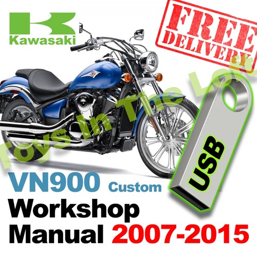 Kawasaki vn900 vulcan custom - vn900,