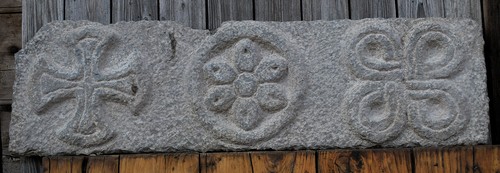 Sovraporta architrave in - -,